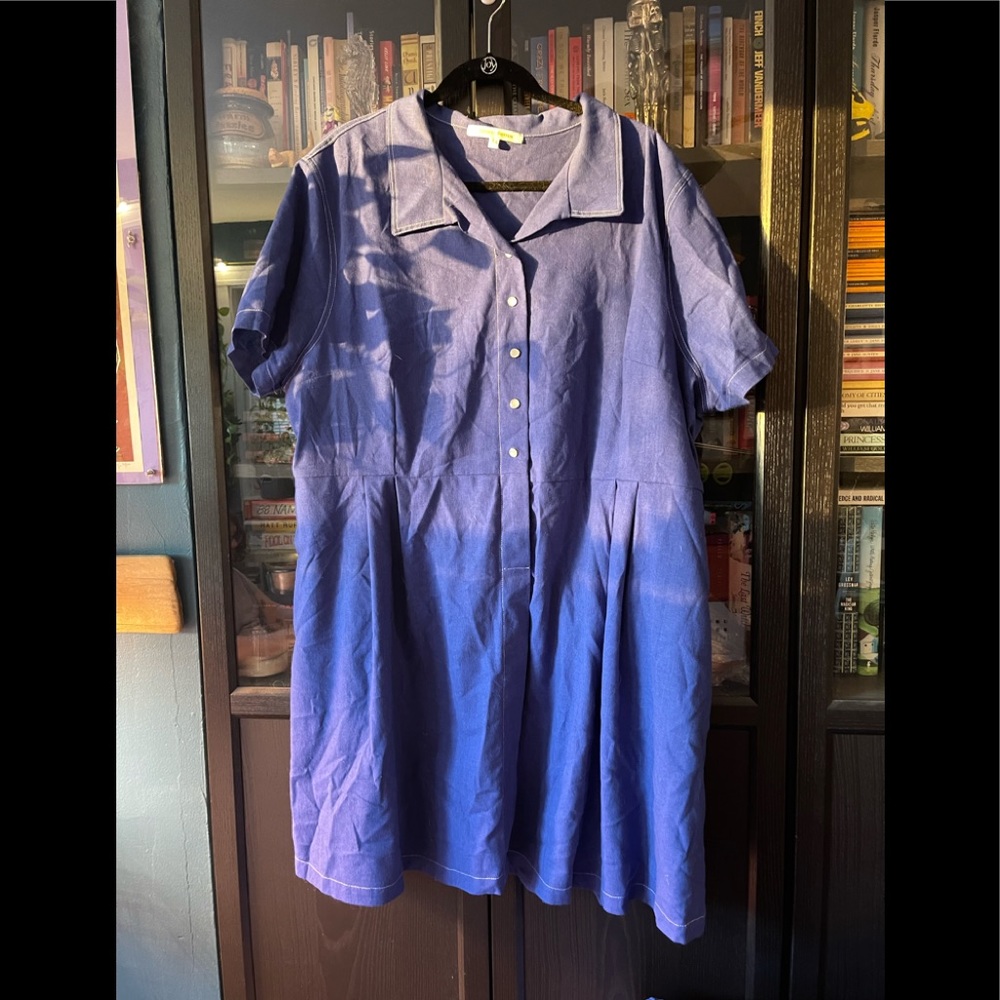 Tuesday Of California diner dress, old style